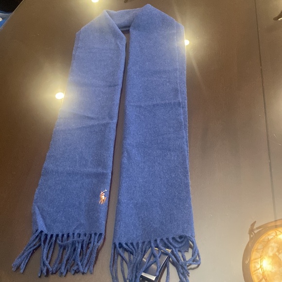 POLO RALPH LAUREN wool scarf. - Picture 6 of 6